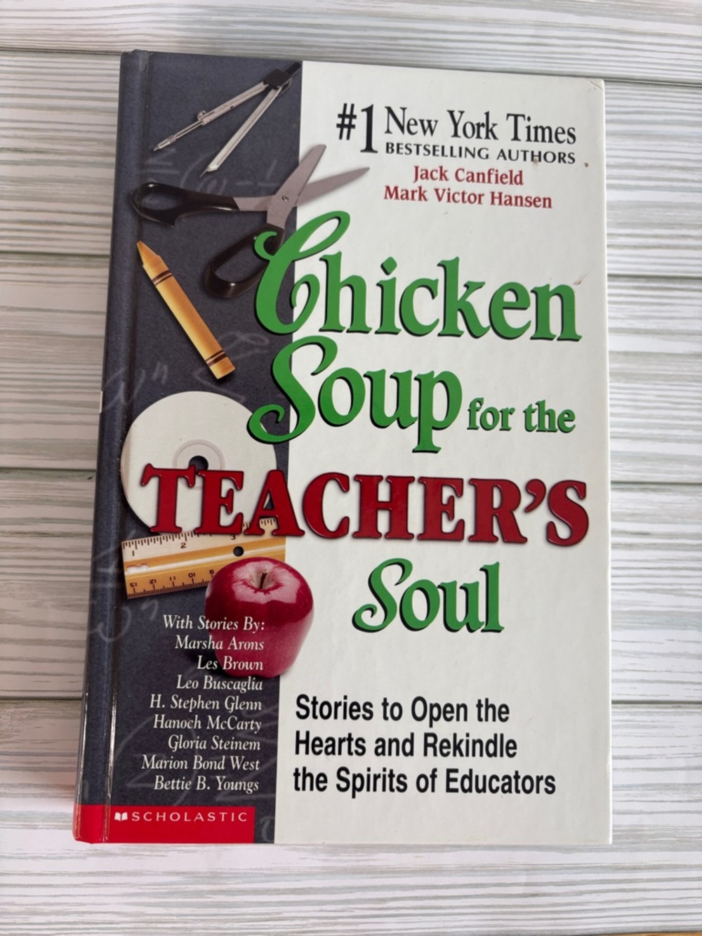 Chicken Soup for the Teacher's Soul - Hardback